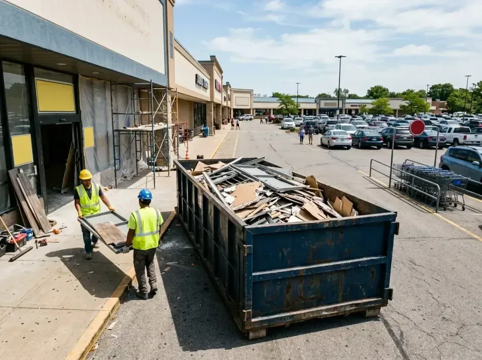 retail-store-renovation-debris-003 — frequently asked questions, Roll-off Dumpster Rentals in Hampstead, NC
